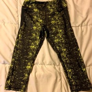 Workout Capris